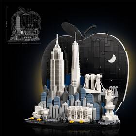 Stavebnice LEGO® Architecture 21066 New York – Velké jablko 

 obrázek produktu 2 z 9