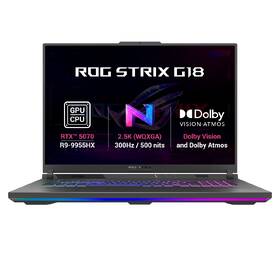 Notebook Asus ROG Strix G18 šedý

 obrázek produktu 2 z 12