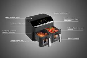 Fritéza horkovzdušná Concept FR4500, 10 l černá

 obrázek produktu 7 z 8