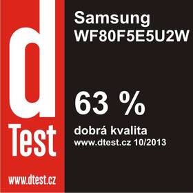 Pračka Samsung WF80F5E5U2W/LE bílá barva
