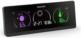 Meteorologická stanice Sencor SWS 8700 černá

 obrázek produktu 5 z 9