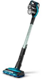 Tyčový vysavač Philips FC6904/01 SpeedPro Max Aqua modrá barva
