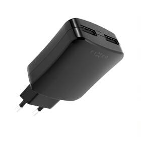 Nabíječka do sítě FIXED 2x USB, 24W černá

 obrázek produktu 1 z 2