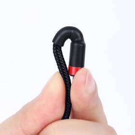 Kabel Baseus Cafule USB-C/USB-C, PD 2.0 60W, 1m černý/červený

 obrázek produktu 4 z 7