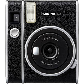 Instantní fotoaparát Fujifilm Instax mini 40 černý

 obrázek produktu 1 z 14