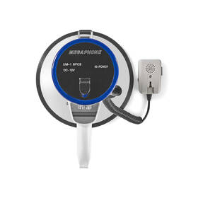 Megafon Nedis MEPH200WT bílý/modrý

 obrázek produktu 4 z 8