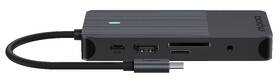 USB Hub Rapoo 10-in-1 USB-C Multiport černý

 obrázek produktu 4 z 4