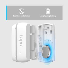 Senzor TP-Link Tapo T110, Smart okenní/dveřní 

 obrázek produktu 3 z 6