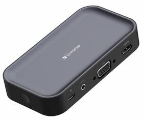 Adaptér Verbatim Share my Screen WDA-01, USB-C, 1080 p 

 obrázek produktu 3 z 11