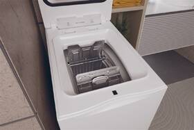 Pračka Haier HW90-BPD13386U-S bílá barva

