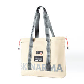Taška Skinarma Fardel Tote Bag béžová barva
