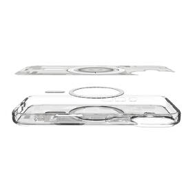 Kryt na mobil Spigen Ultra Hybrid MagSafe Zero One na Apple iPhone 17 bílý/průhledný

 obrázek produktu 6 z 6