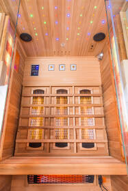 Infrasauna Belatrix Cedr Superior 2 Exclusive 

 obrázek produktu 7 z 9