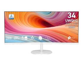 Monitor MSI PRO MP341CQW E12 bílý

 obrázek produktu 3 z 7
