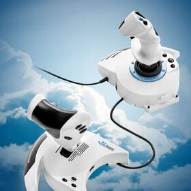 Joystick Thrustmaster T-FLIGHT HOTAS 5 MSFS edition bílý

 obrázek produktu 8 z 11