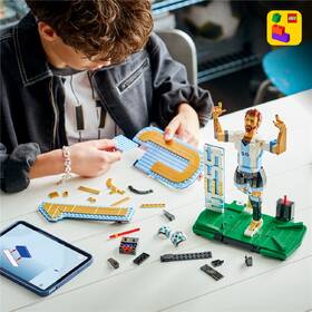 Stavebnice LEGO® Editions 43015 Lionel Messi – Fotbalová legenda 

 obrázek produktu 7 z 9