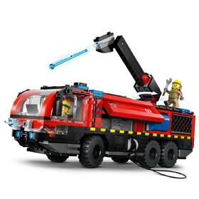 Stavebnice LEGO® City 60499 Letištní hasičské auto 

 obrázek produktu 4 z 8