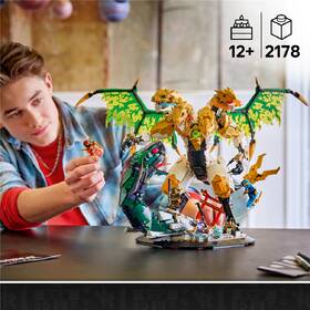 Stavebnice LEGO® NINJAGO® 71872 Ultra dračí souboj 

 obrázek produktu 6 z 7
