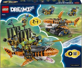 Stavebnice LEGO® DREAMZzz™ 71515 Tygrožraločí tank 

 obrázek produktu 4 z 8