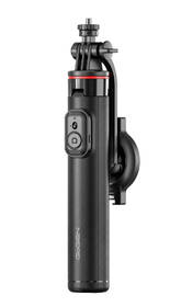 Selfie tyč GoGEN 7 teleskopická, bluetooth, 2v1 klasický + magsafe držák černá

 obrázek produktu 1 z 5