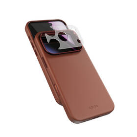 Kryt na mobil Epico Leather Pro Mag+ Apple iPhone 17 Pro Max / 18 Pro Max Qi2 & MagSafe hnědý

 obrázek produktu 1 z 4