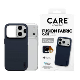 Kryt na mobil PanzerGlass CARE na Apple iPhone 18 Pro / 17 Pro Fusion Fabric MagSafe modrý

 obrázek produktu 2 z 4