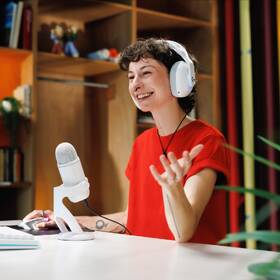 Mikrofon Logitech Yeti 2 bílý

 obrázek produktu 10 z 18