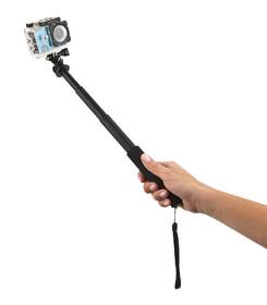 Selfie tyč GoGEN 5 teleskopická, bluetooth černá

 obrázek produktu 4 z 5
