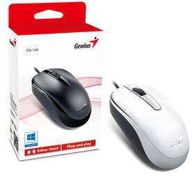 Myš Genius DX-120 bílá

 obrázek produktu 1 z 1