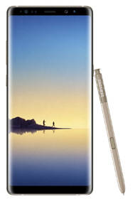 Mobilní telefon Samsung Note8 zlatý

 obrázek produktu 3 z 24