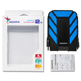 Externí pevný disk 2,5" ADATA HD710 Pro 2TB modrý

 obrázek produktu 4 z 10