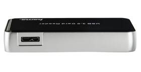Čtečka paměťových karet Hama USB 3.0 All in One černá/stříbrná

 obrázek produktu 2 z 4