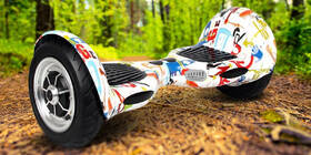 Hoverboard Kolonožka® Offroad E1 - crazy 

 obrázek produktu 6 z 6