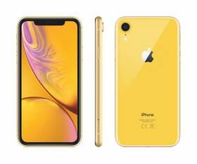 Mobilní telefon Apple iPhone XR 64 GB - yellow 

 obrázek produktu 2 z 2