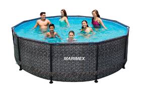 Bazén Marimex Florida 3,05x0,91 m Ratan 

 obrázek produktu 2 z 5