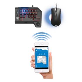 Klávesnice s myší HORI Tactical Assault Commander FOUR - K2 pro PS3, PS4 černá

 obrázek produktu 3 z 4