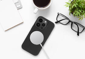 Kryt na mobil FIXED MagFlow s podporou MagSafe na Apple iPhone 14 černý

 obrázek produktu 4 z 6