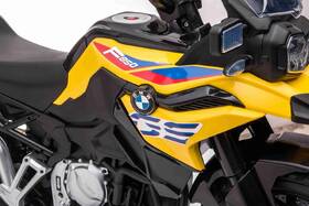 Elektrická motorka Beneo BMW F850 GS žlutá 

 obrázek produktu 12 z 13