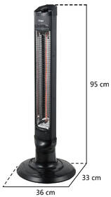 Zářič/ohřívač Ardes 4B03 

 obrázek produktu 3 z 6