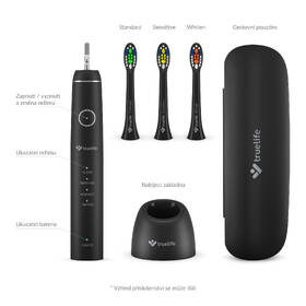 Zubní kartáček TrueLife SonicBrush Compact Black černý

 obrázek produktu 3 z 10