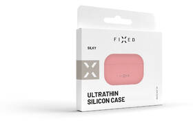 Pouzdro FIXED Silky pro Apple AirPods Pro 2 růžové

 obrázek produktu 2 z 2