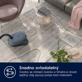 Podlahový vysavač Electrolux EB61C2DBP 

 obrázek produktu 7 z 14