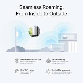 Komplexní Wi-Fi systém TP-Link Deco X50-Outdoor Mesh, AX3000 bílý

 obrázek produktu 2 z 9