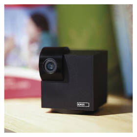IP kamera EMOS GoSmart IP-100 CUBE černá

 obrázek produktu 13 z 20