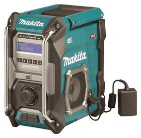 Radiopřijímač s DAB+ Makita MR003GZ Li-ion  CXT, LXT, XGT,12V-40V 

 obrázek produktu 2 z 2