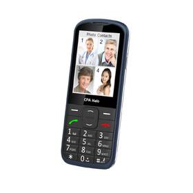 Mobilní telefon CPA Halo 28 Senior modrá barva
