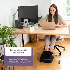 Masážní přístroj TrueLife RelaxFeet F3 

 obrázek produktu 4 z 10