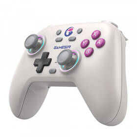 Gamepad GameSir GameSir Nova MultiPlalform Gaming Controller RW (Android, iOS, Nintendo Switch) bílý

 obrázek produktu 1 z 4