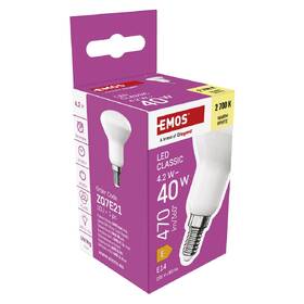 Žárovka LED EMOS Classic reflektor, 4,2 W, 470lm, E14, teplá bílá 

 obrázek produktu 6 z 13