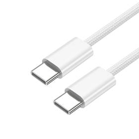 Kabel Cubenest USB-C/USB-C, 60W, 1m, 4 ks bílý/modrý/zelený/růžový

 obrázek produktu 9 z 12